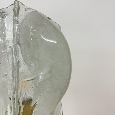 Iced Glass Petal Table Lamp by J.T. Kalmar,1970s-BGP-2020853