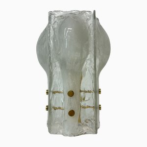 Iced Glass Petal Table Lamp by J.T. Kalmar,1970s-BGP-2020853