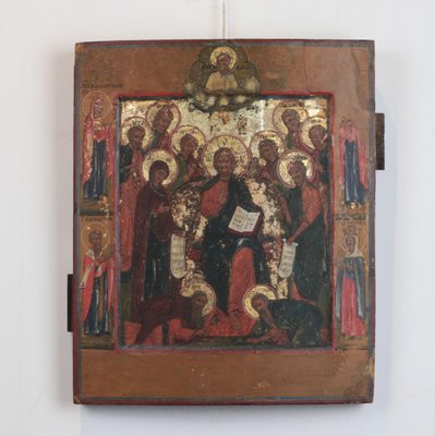 Icon of Christ on the Throne-WMV-1129936