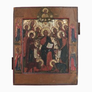 Icon of Christ on the Throne-WMV-1129936