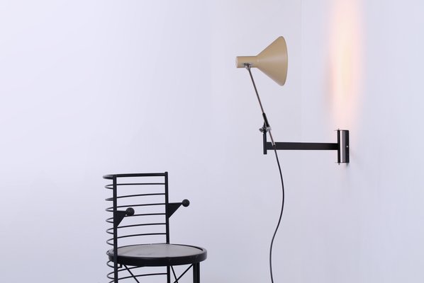 Ideaal Wall Lamp by Floris Fiedeldij, 1960s-XT-1399131