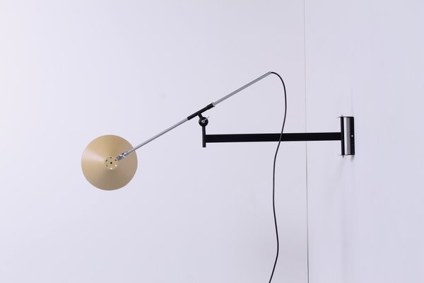 Ideaal Wall Lamp by Floris Fiedeldij, 1960s-XT-1399131