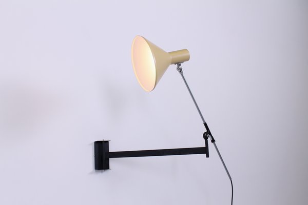 Ideaal Wall Lamp by Floris Fiedeldij, 1960s-XT-1399131