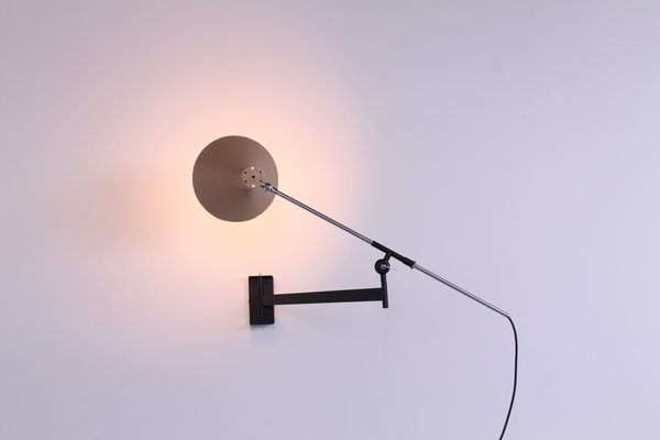 Ideaal Wall Lamp by Floris Fiedeldij, 1960s-XT-1399131