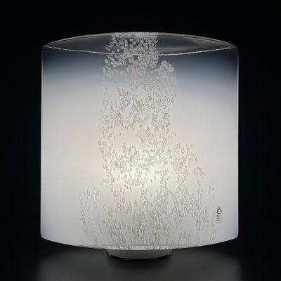 Idra Table Lamp in Murano Glass by Rosanna Toso for Leucos, Italy, 1980s-WQC-1783685