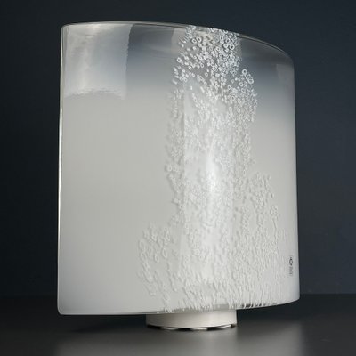 Idra Table Lamp in Murano Glass by Rosanna Toso for Leucos, Italy, 1980s-WQC-1783685