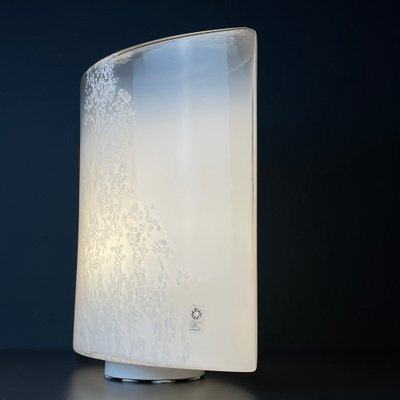 Idra Table Lamp in Murano Glass by Rosanna Toso for Leucos, Italy, 1980s-WQC-1783685