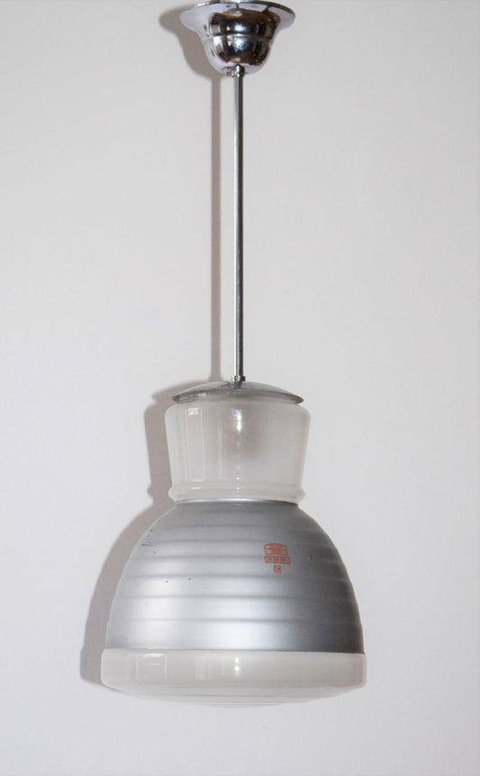 IG 50-001 D9 Ceiling Lamp by Adolf Meyer for Zeiss Ikon, 1930s