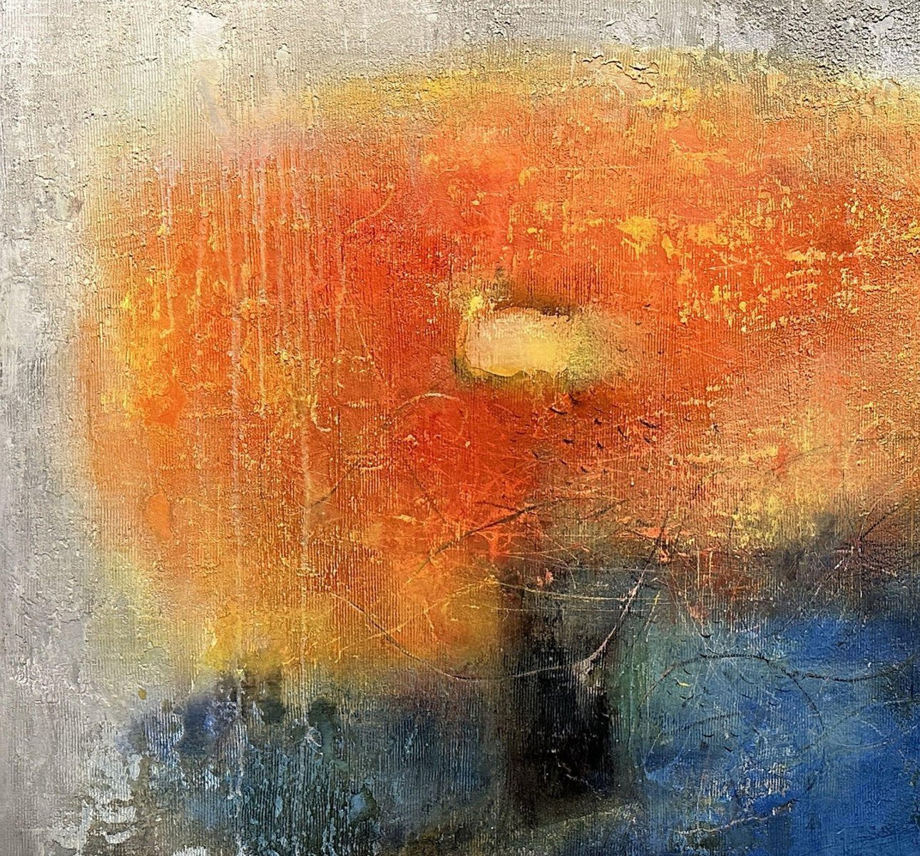 Igors Bernats, Granada, Oil on Canvas, 2018