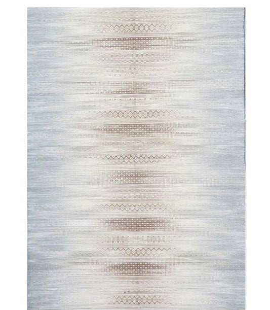 Ikat Style Handwoven Cotton Kilim Rug