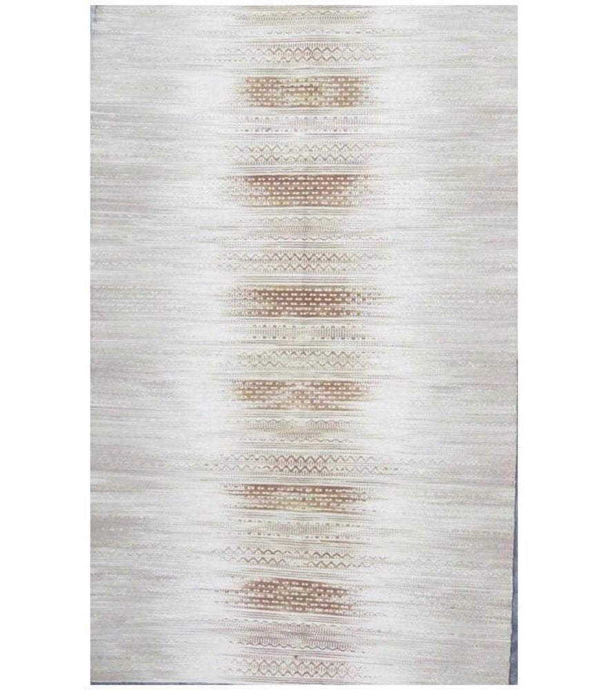 Ikat Style Handwoven Cotton Kilim Rug