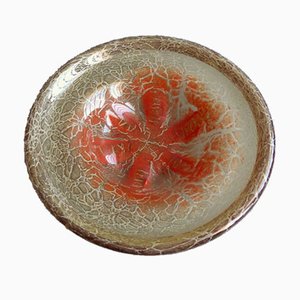 Ikora Glass Bowl by Karl Wiedmann for WMF, 1930s-WK-765602