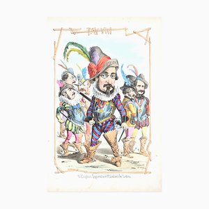 Il Capitan Spaventa - Lithograph by A. Maganaro - 1871 1871-ZCI-758593