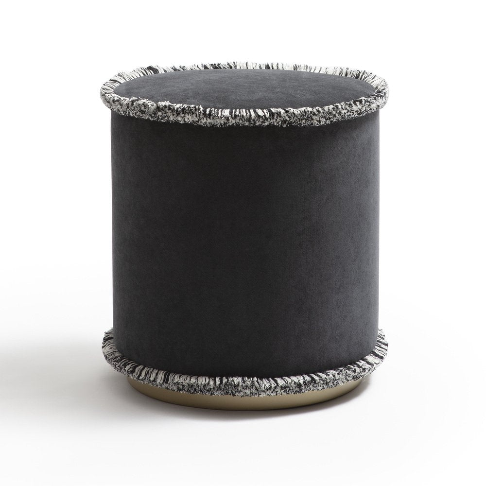 IL Pouf Salt & Pepper Limited Edition by Lo Decor