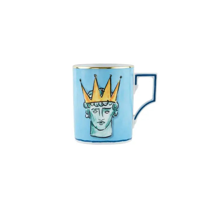 [해외재고] IL VIAGGIO DI NETTUNO Mug 400cc - sea blue