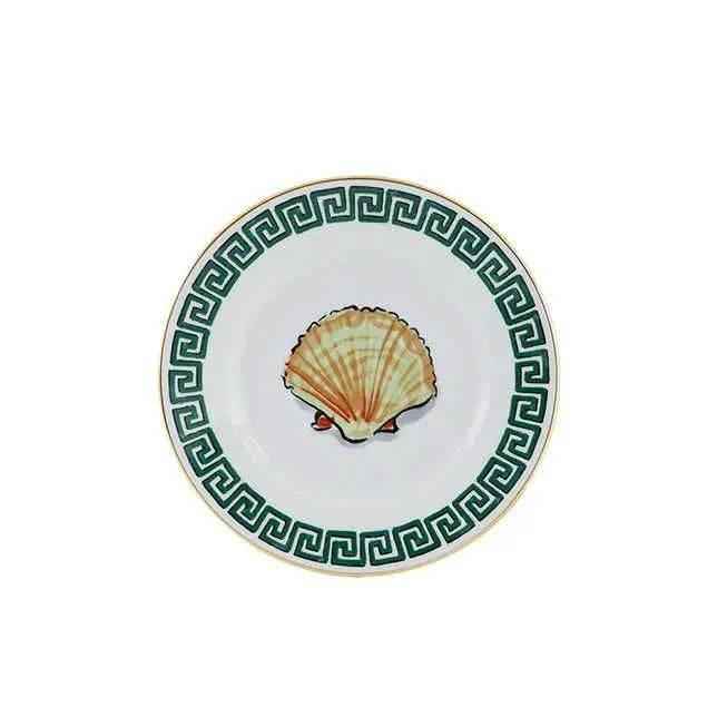 [해외재고] IL VIAGGIO DI NETTUNO Bread Plate White 일 비아조 디 네투노 브레드 플레이트 화이트