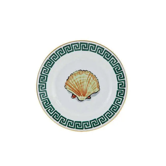 [해외재고] IL VIAGGIO DI NETTUNO Bread Plate White 일 비아조 디 네투노 브레드 플레이트 화이트