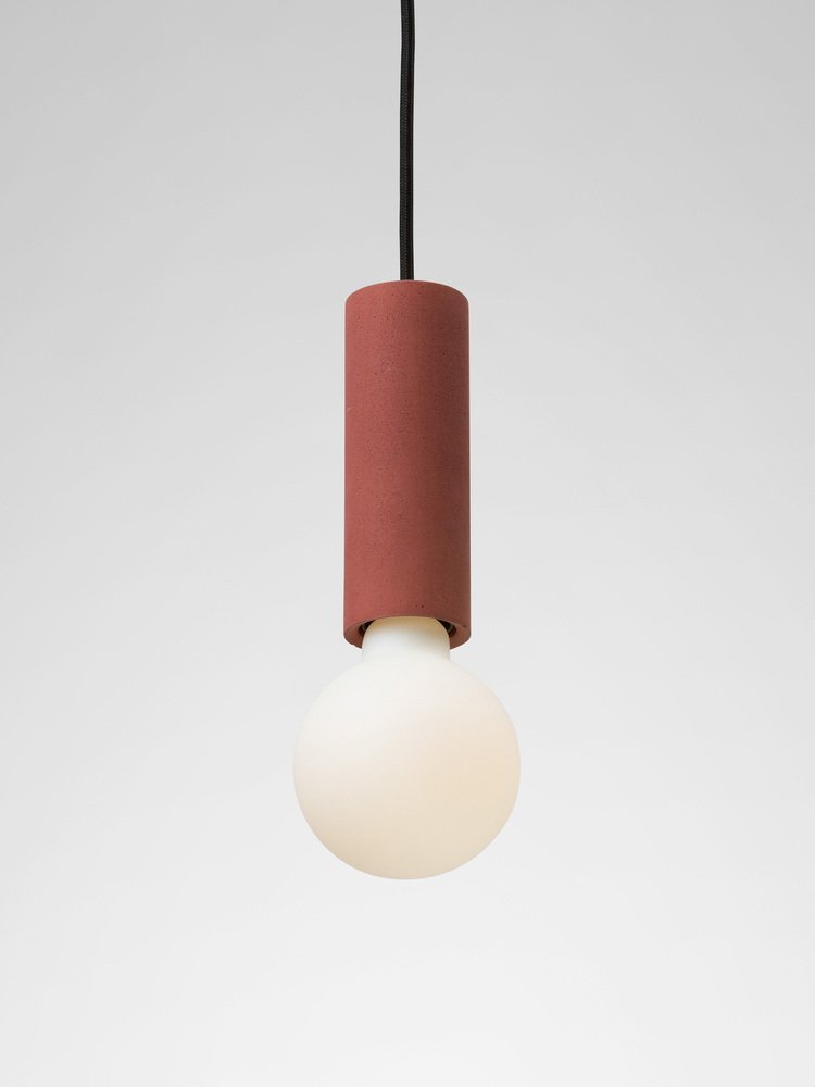 Ila Lamp in Orient Red from Plato Design