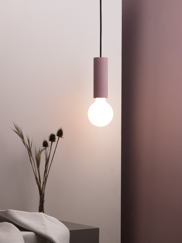 Ila Lamp in Orient Red from Plato Design