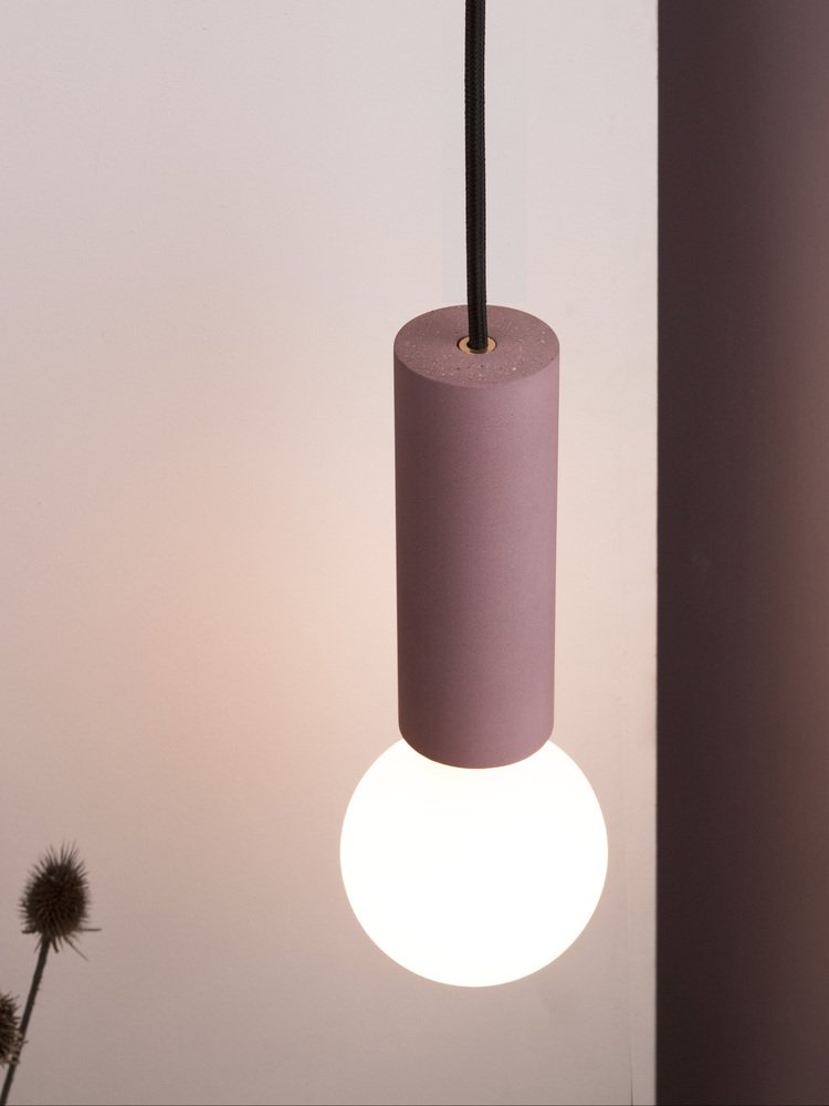 Ila Lamp in Orient Red from Plato Design