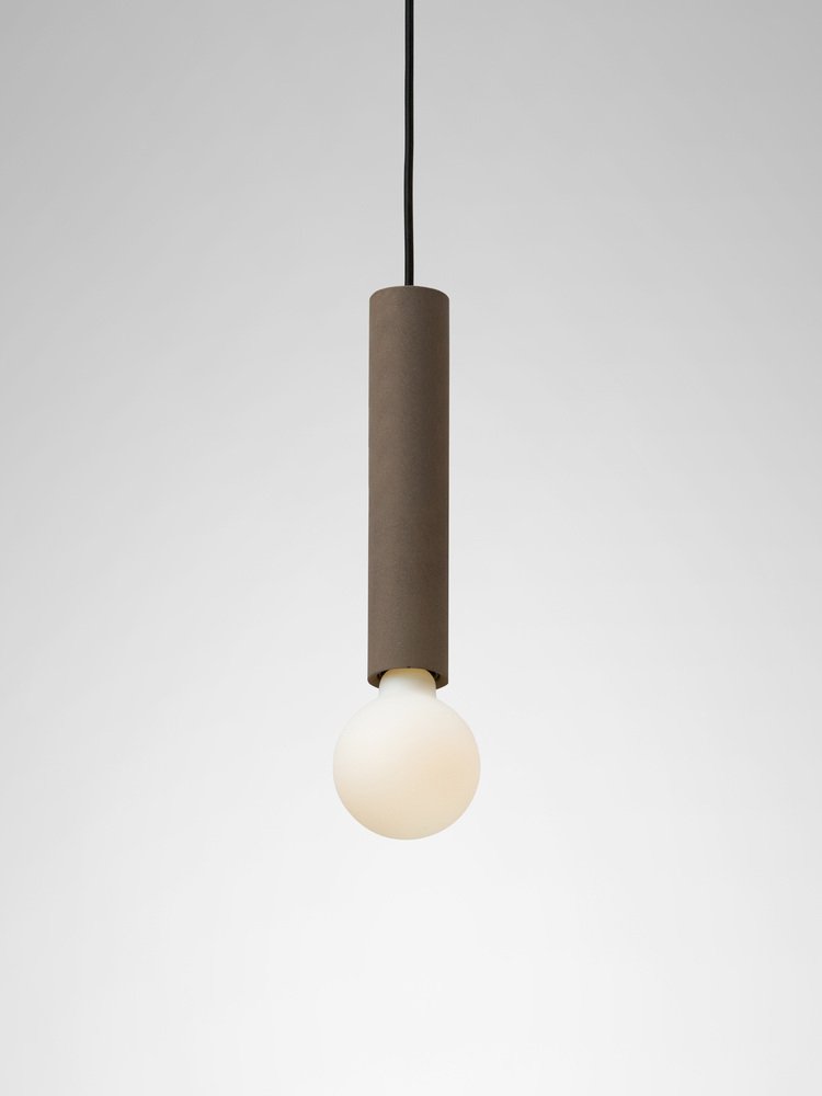 Ila Maxi Pendant Light in Brown by Plato Design