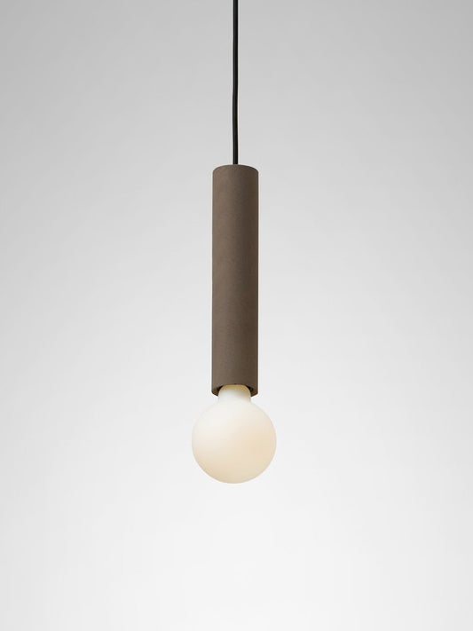 Ila Maxi Pendant Light in Brown by Plato Design