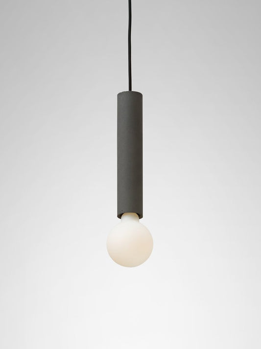 Ila Maxi Pendant Light in Dark Grey by Plato Design