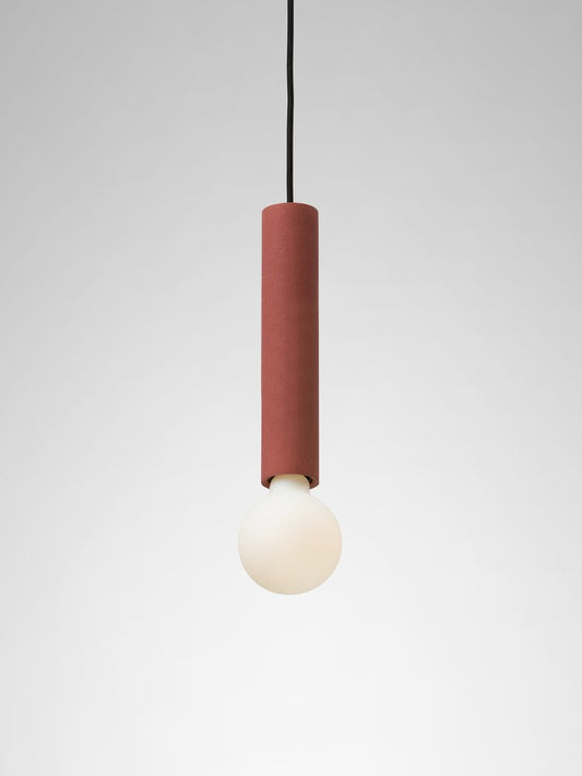 Ila Maxi Pendant Light in Orient Red by Plato Design