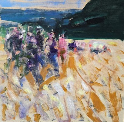 Ilia Balavadze, In the Field, 2024, Oil on Canvas-CHG-2037863