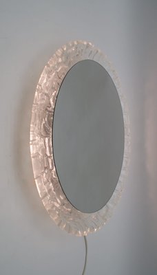 Illuminated Acrylic Glass Mirror, 1970s-KQB-735092