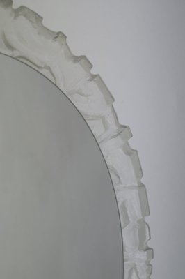 Illuminated Acrylic Glass Mirror, 1970s-KQB-735092