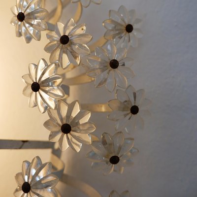 Illuminated Glass Flower Mirror by Emil Stejnar for Rupert Nikoll-NYF-2018898