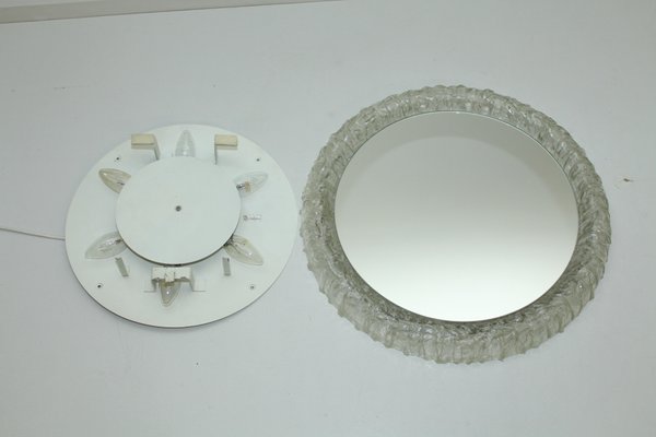 Illuminated Mirror from Austrolux, 1960s-ZWH-707828