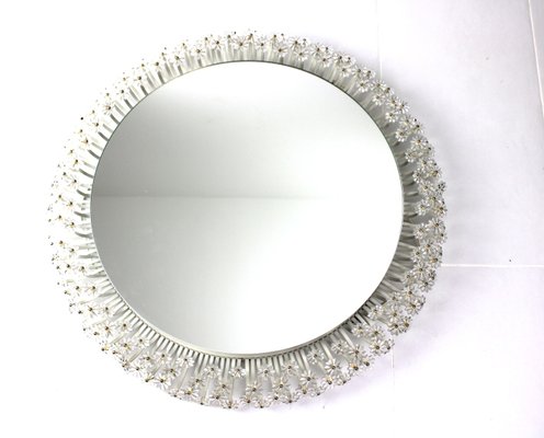 Illuminated Mirror in the style of Emil Stejnar for Rupert Nikoll, 1950s-ZWH-1369617