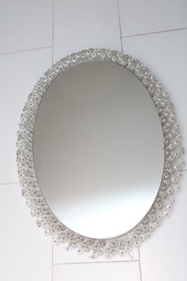 Illuminated Mirror in the style of Emil Stejnar for Rupert Nikoll, 1950s-ZWH-1761604