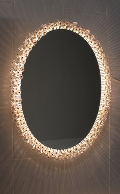 Illuminated Mirror in the style of Emil Stejnar for Rupert Nikoll, 1950s-ZWH-1761604