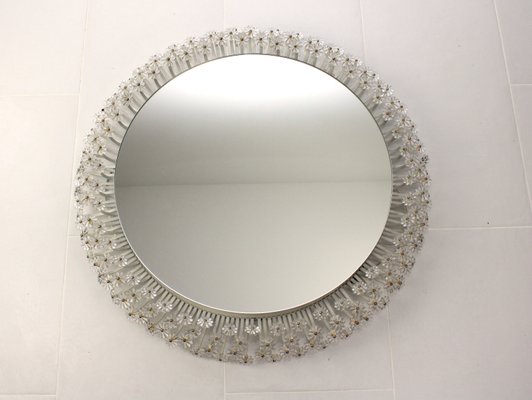 Illuminated Mirror in the style of Emil Stejnar for Rupert Nikoll, 1950s-ZWH-1369617