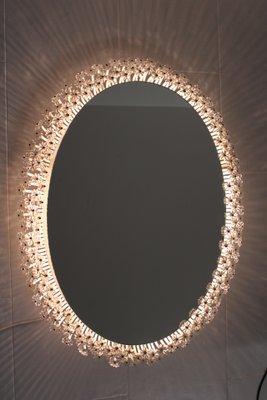 Illuminated Mirror in the style of Emil Stejnar for Rupert Nikoll, 1950s-ZWH-1761604