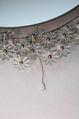 Illuminated Mirror in the style of Emil Stejnar for Rupert Nikoll, 1950s-ZWH-1761604