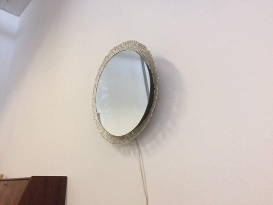 Illuminated Wall Mirror, 1960s-WSA-831431