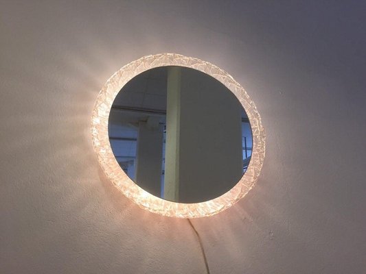 Illuminated Wall Mirror, 1960s-WSA-831431