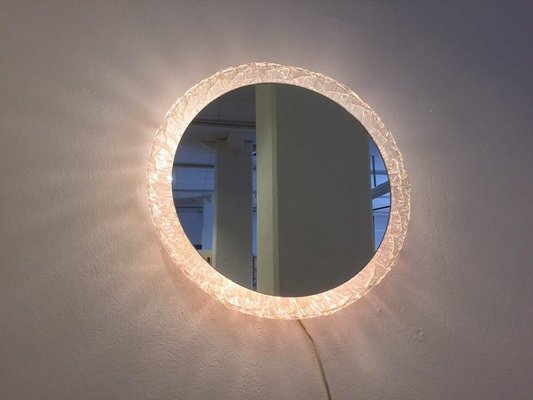 Illuminated Wall Mirror, 1960s-WSA-831431