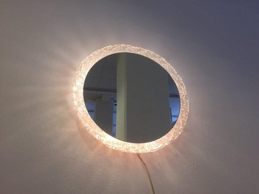 Illuminated Wall Mirror, 1960s-WSA-831431