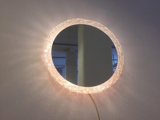 Illuminated Wall Mirror, 1960s-WSA-831431