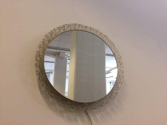 Illuminated Wall Mirror, 1960s-WSA-831431