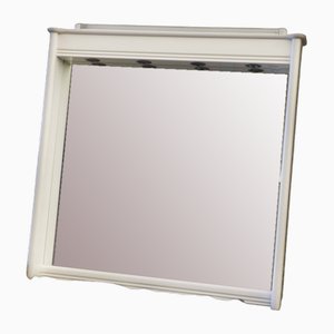 Illuminated White Mirror, 1990s-PTH-1706485