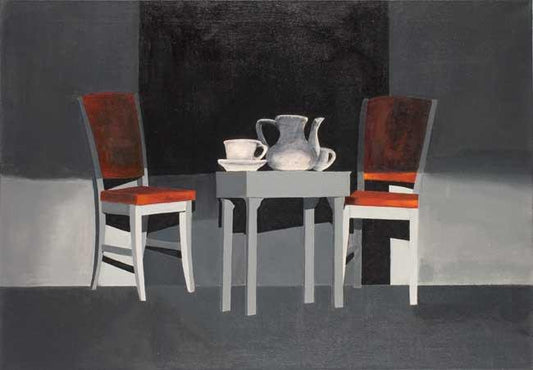 Ilona Sapka, Interior, 2004, Oil on Canvas