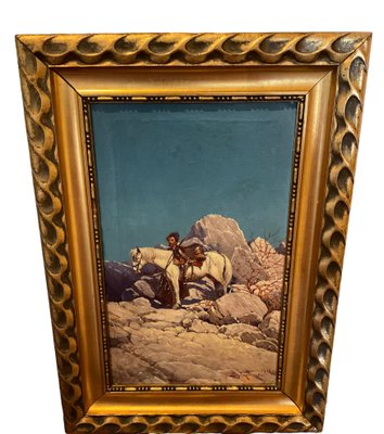 Ilya Zankovsky, Russian Landscape Painting, 1917, Oil on Canvas, Framed-OZS-1344483