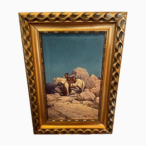 Ilya Zankovsky, Russian Landscape Painting, 1917, Oil on Canvas, Framed-OZS-1344483