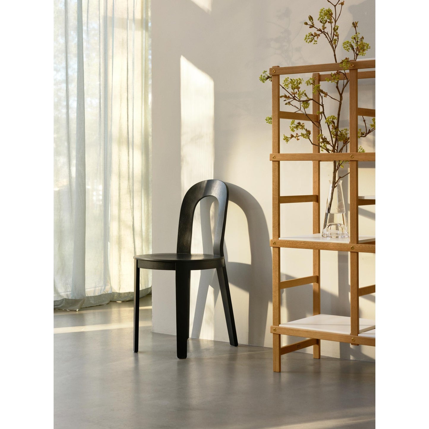 Design House Stockholm Oliva Dining Chair Oak